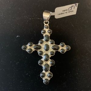 Large Cross Pendant
